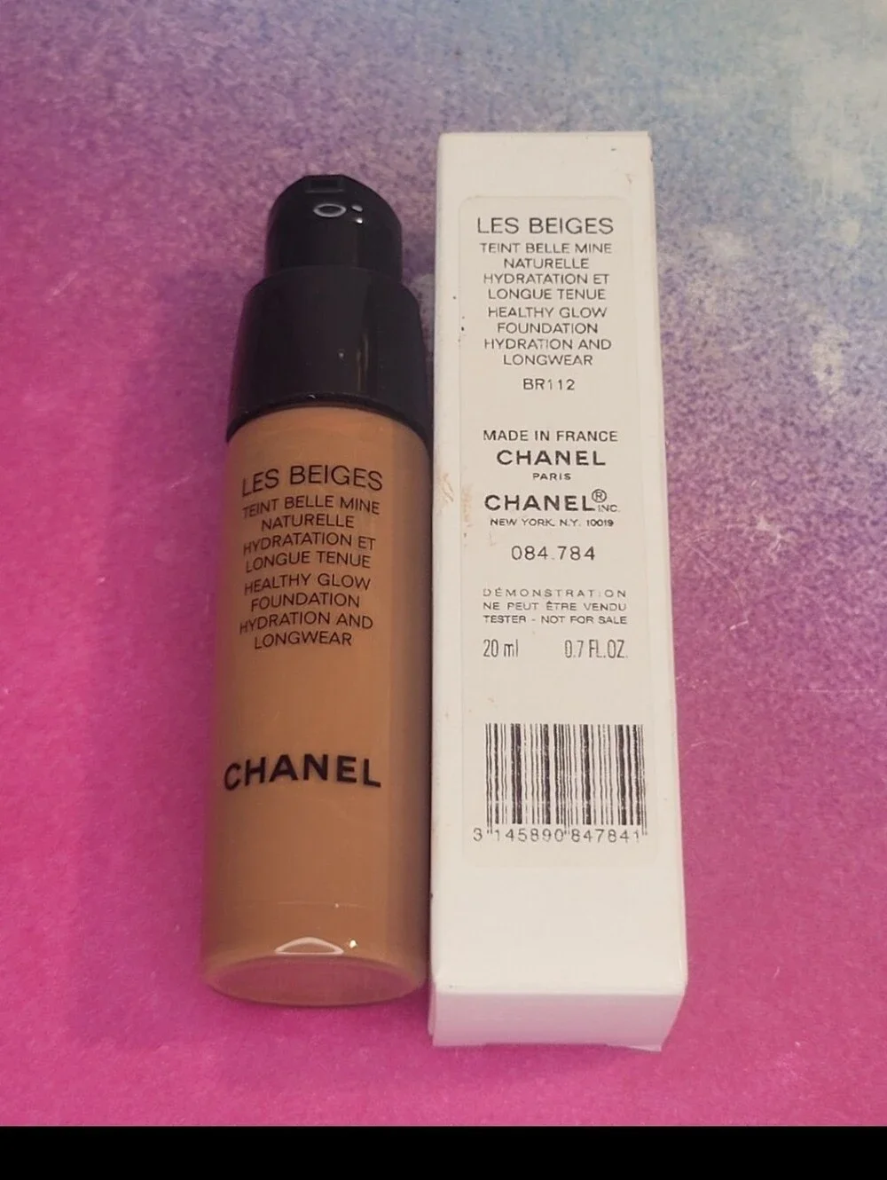 Chanel Les Beiges Healthy Glow Foundation BR112